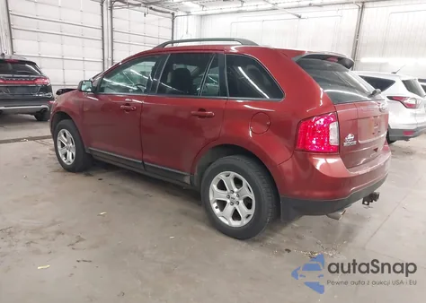 2014 Ford Edge Sel из США, поврежденный, VIN 2FMDK4JCXEBA37795